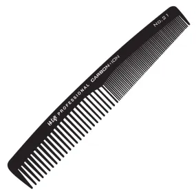 Hi Lift Carbon   Ion Large Cutting Comb - #21