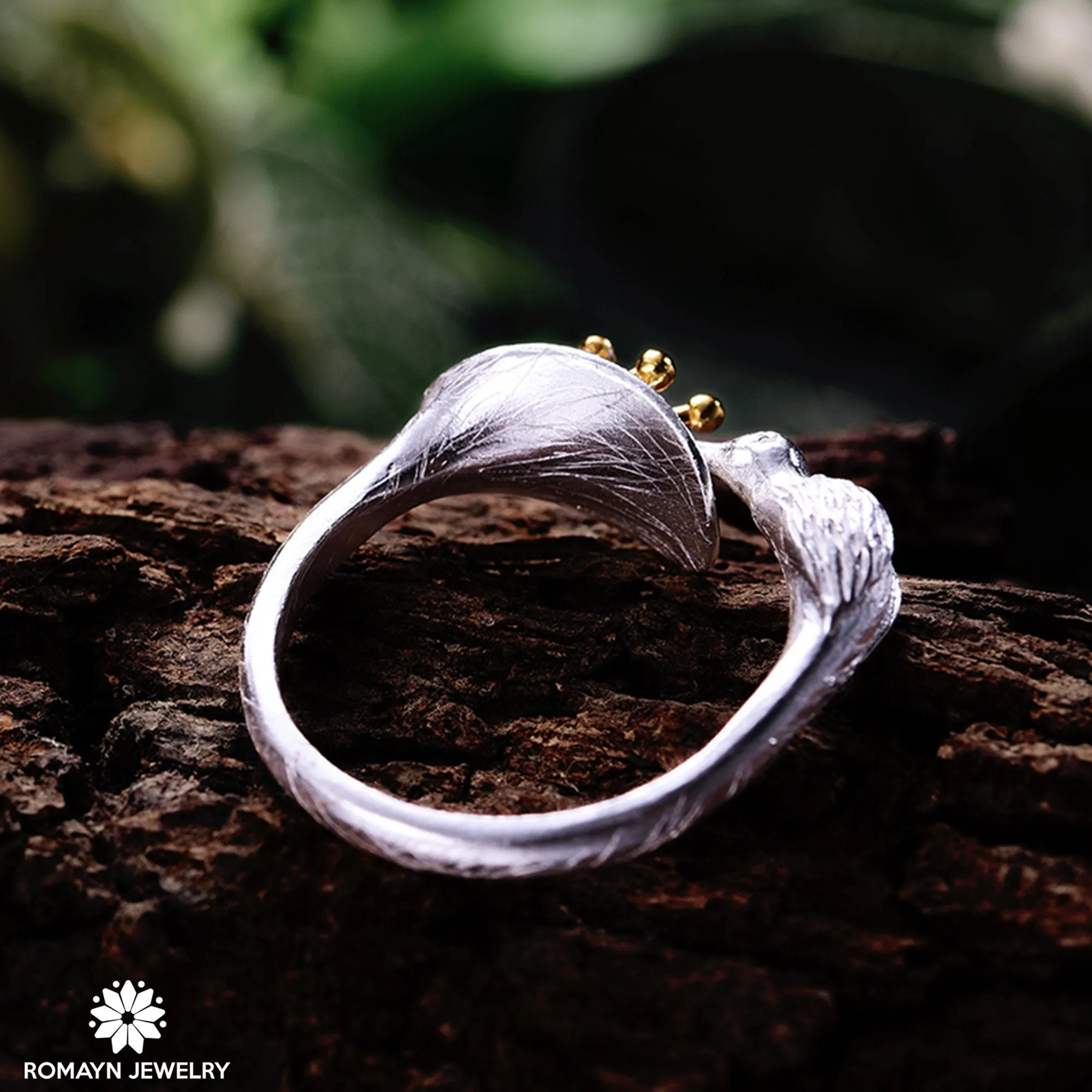 Hummingbird Ring