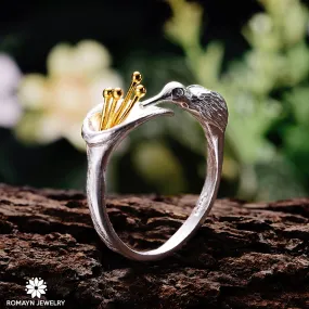 Hummingbird Ring