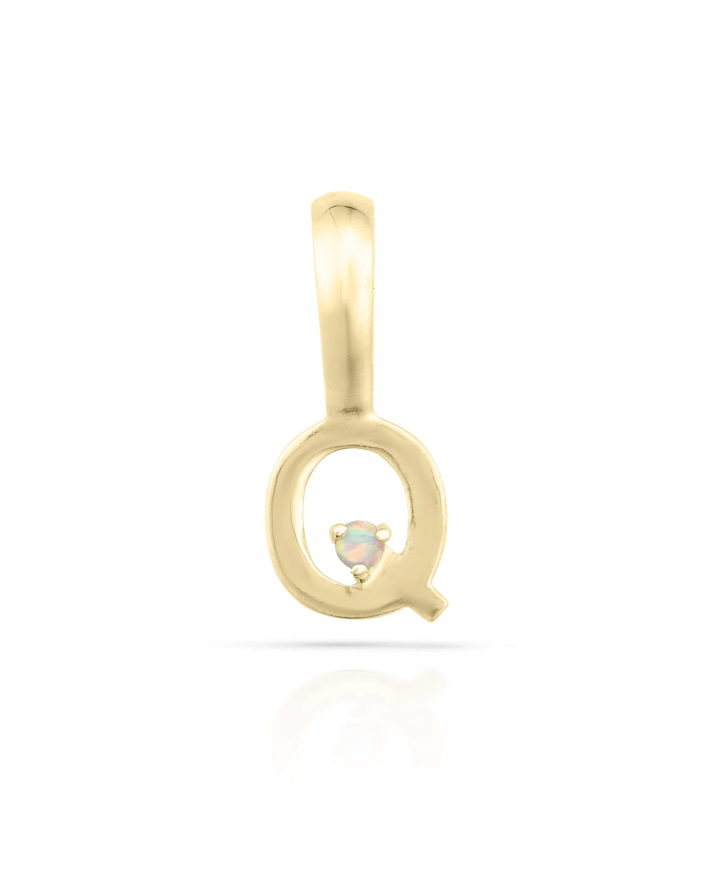 Initial Gold Charms