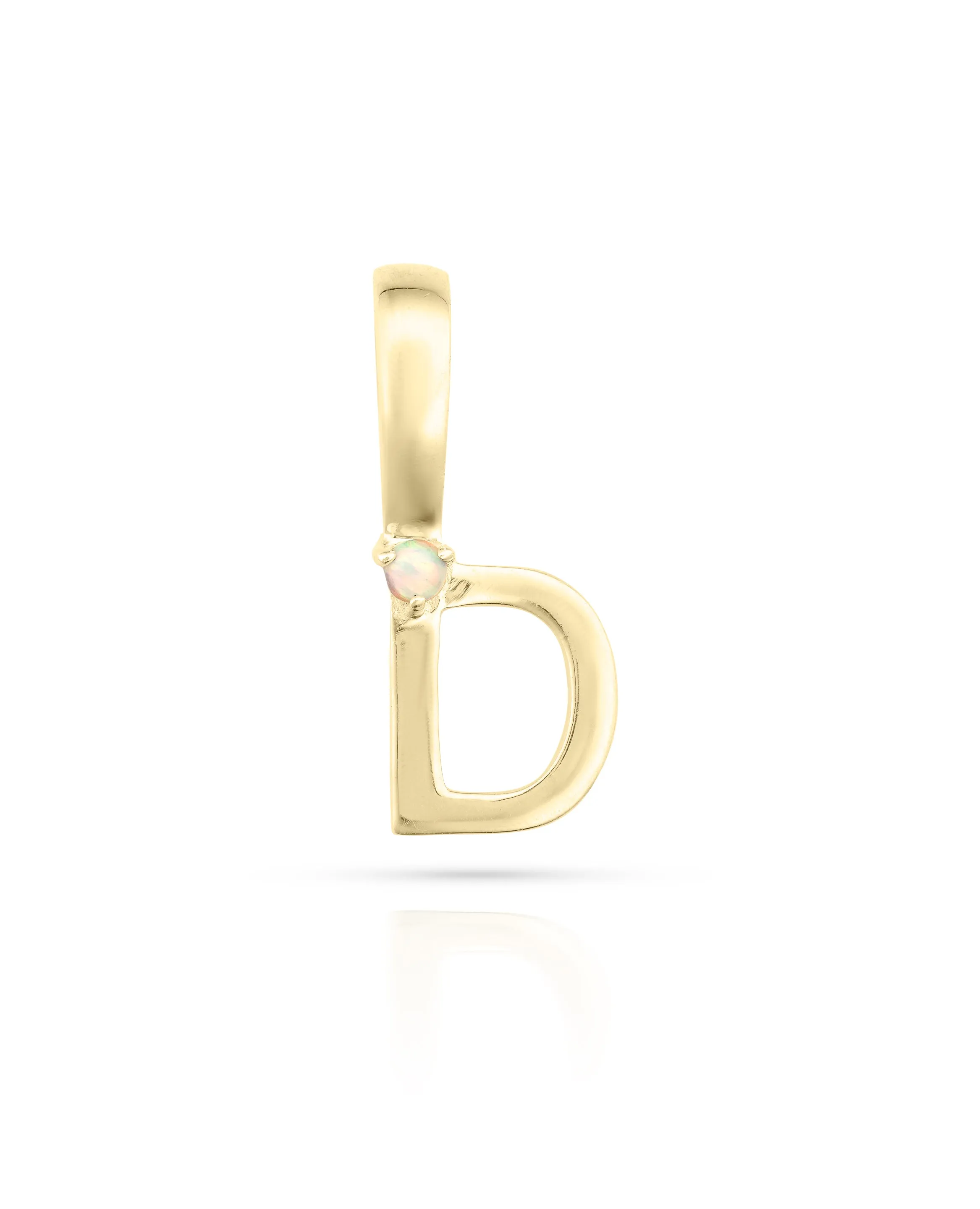 Initial Gold Charms