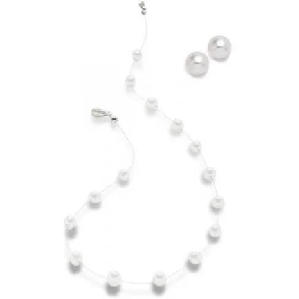 Isa Colored Pearl Jewelry Set