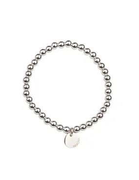 Isadora Aurelia 5mm Bracelet - Silver