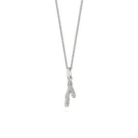 Isla Coral Necklace Sterling Silver