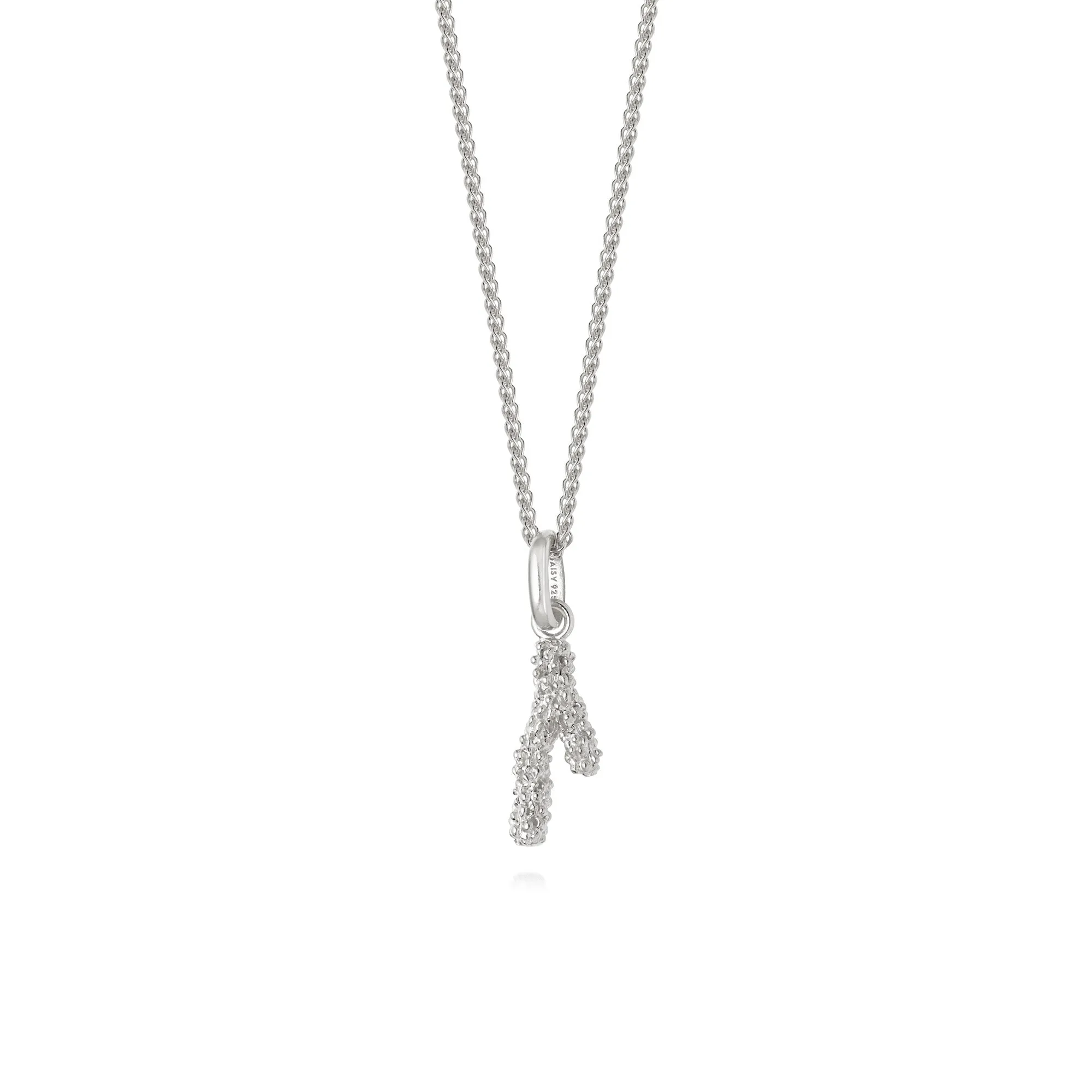 Isla Coral Necklace Sterling Silver