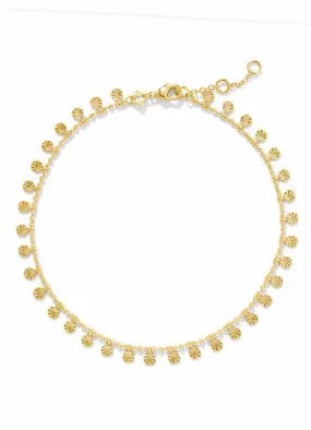 Ivy Anklet Gold Metal by Kendra Scott