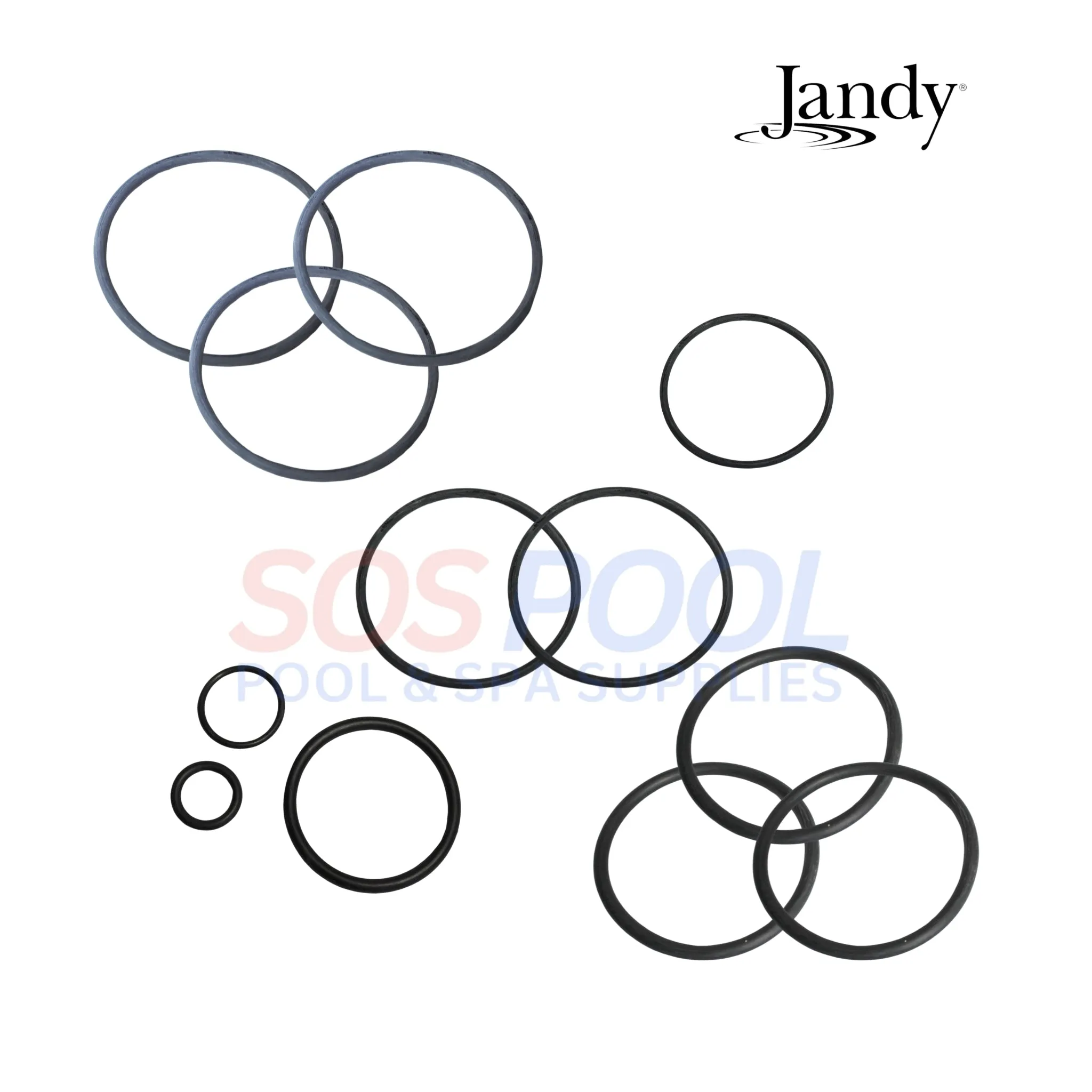 Jandy O-Ring Kit for DEV and DEL Filters | R0358000