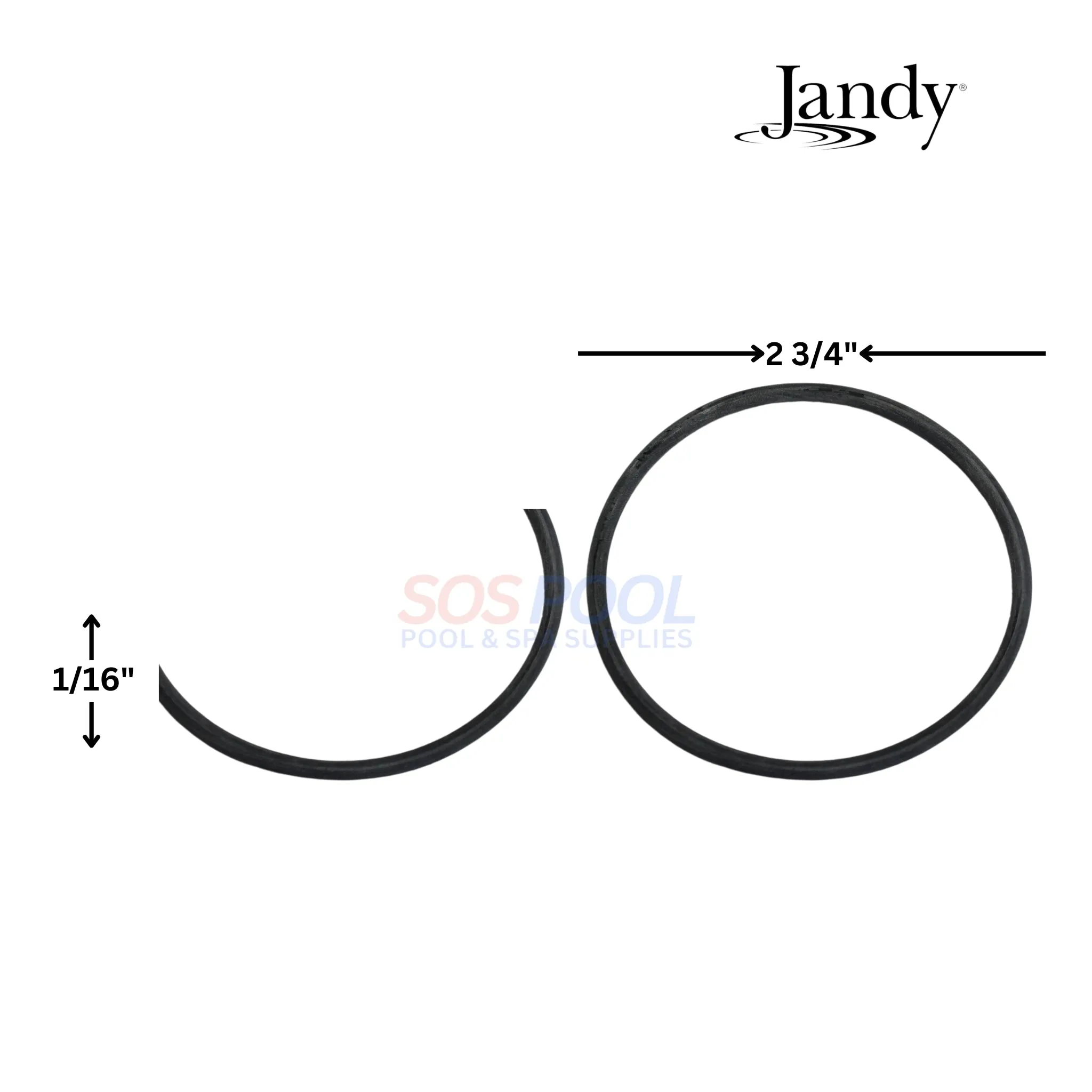 Jandy O-Ring Kit for DEV and DEL Filters | R0358000