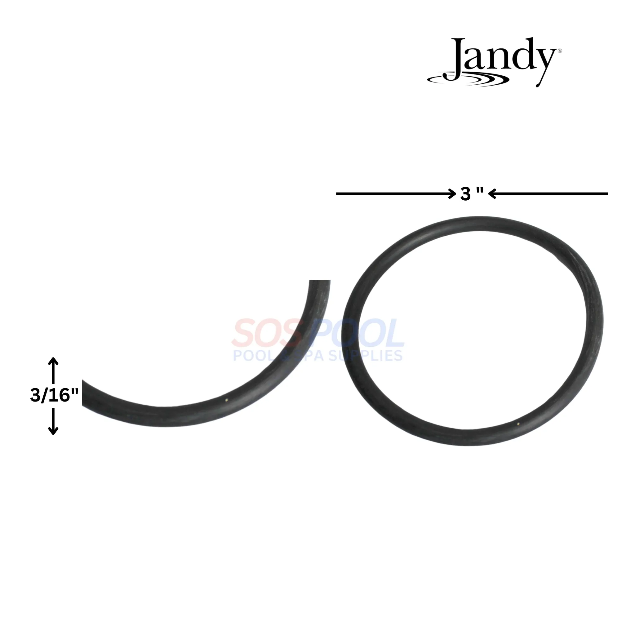 Jandy O-Ring Kit for DEV and DEL Filters | R0358000