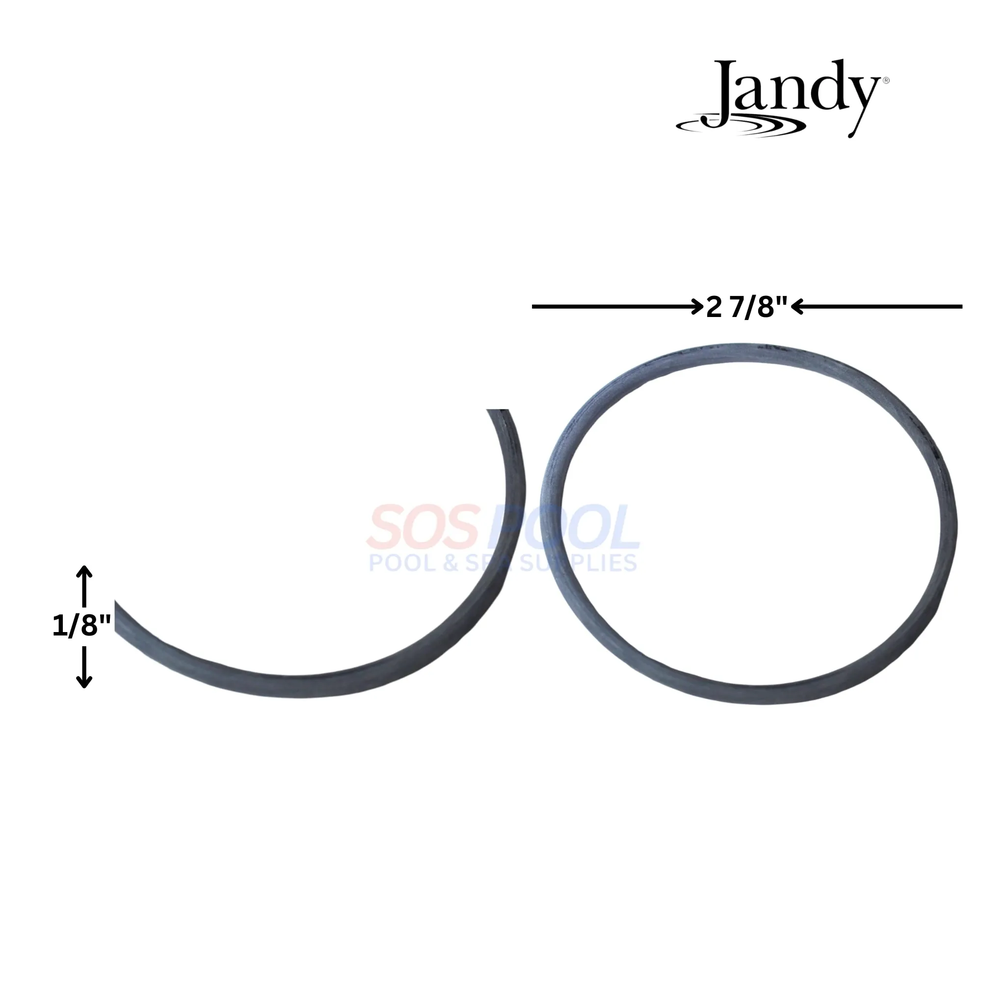 Jandy O-Ring Kit for DEV and DEL Filters | R0358000