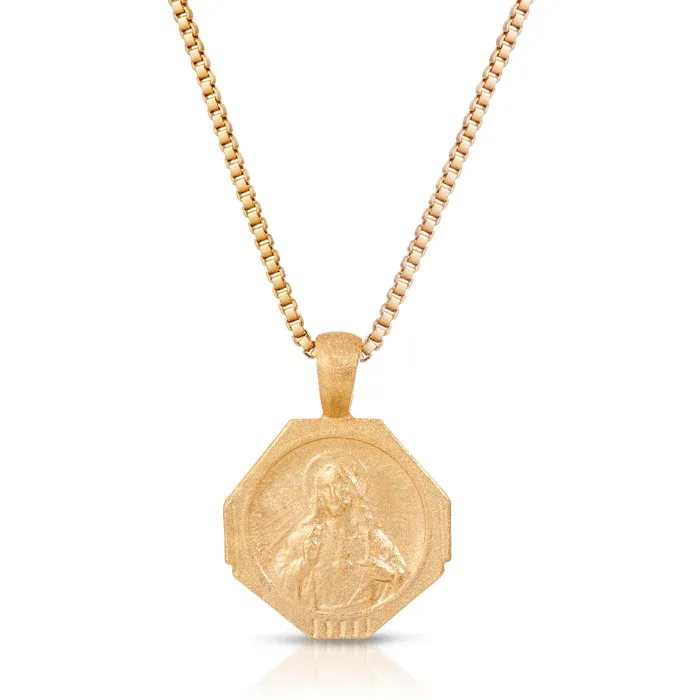 Joy Dravecky - Sofia Pendant in Golden Nude