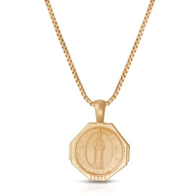 Joy Dravecky - Sofia Pendant in Golden Nude