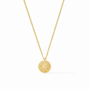 Julie Vos Zodiac Delicate Necklace - Leo