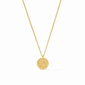 Julie Vos Zodiac Delicate Necklace - Sagittarius