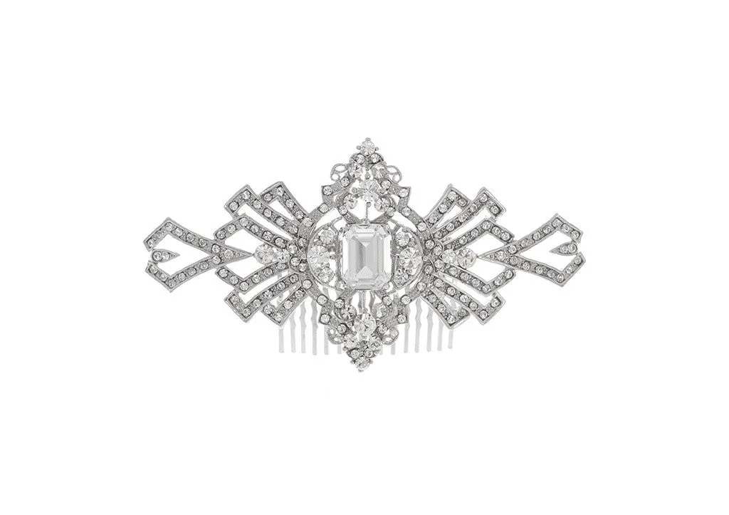 Kara Crystal Hair Comb