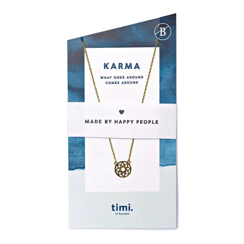 Karma Mandala Necklace