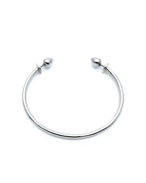 KISKA LAB MINI PLUG PLATINUM BRACELET