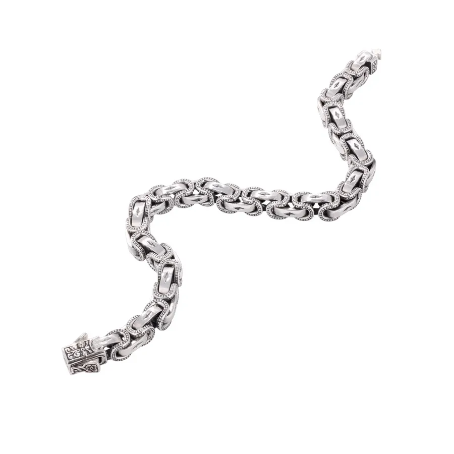 Konstantino Sterling Silver Link Bracelet