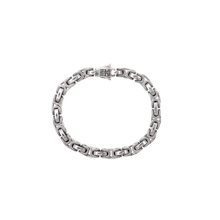 Konstantino Sterling Silver Link Bracelet