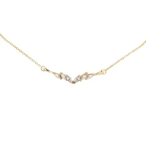 Lab Grown Diamond Jasmine Necklace