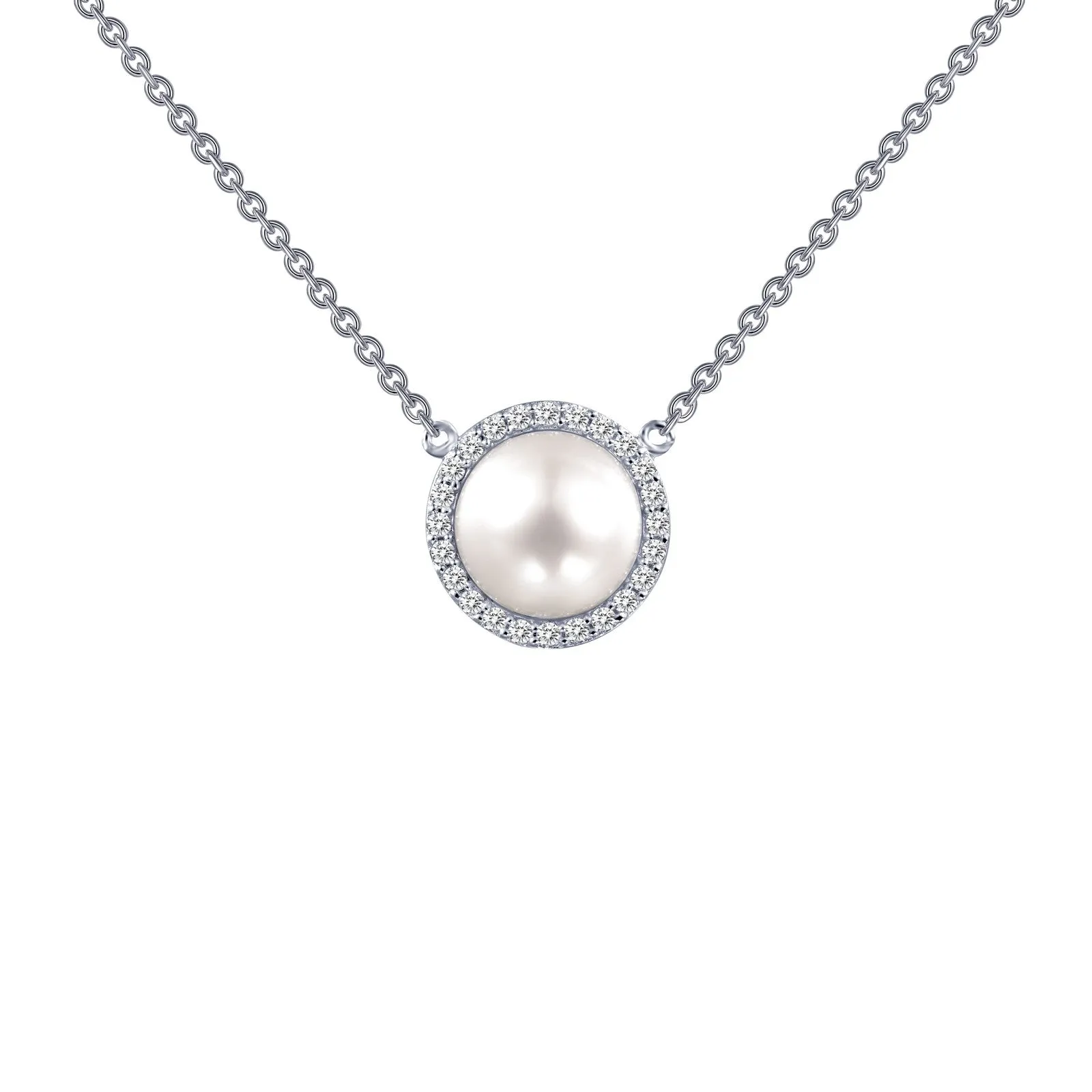 Lafonn Classic Diamond Necklace N0029CLP18