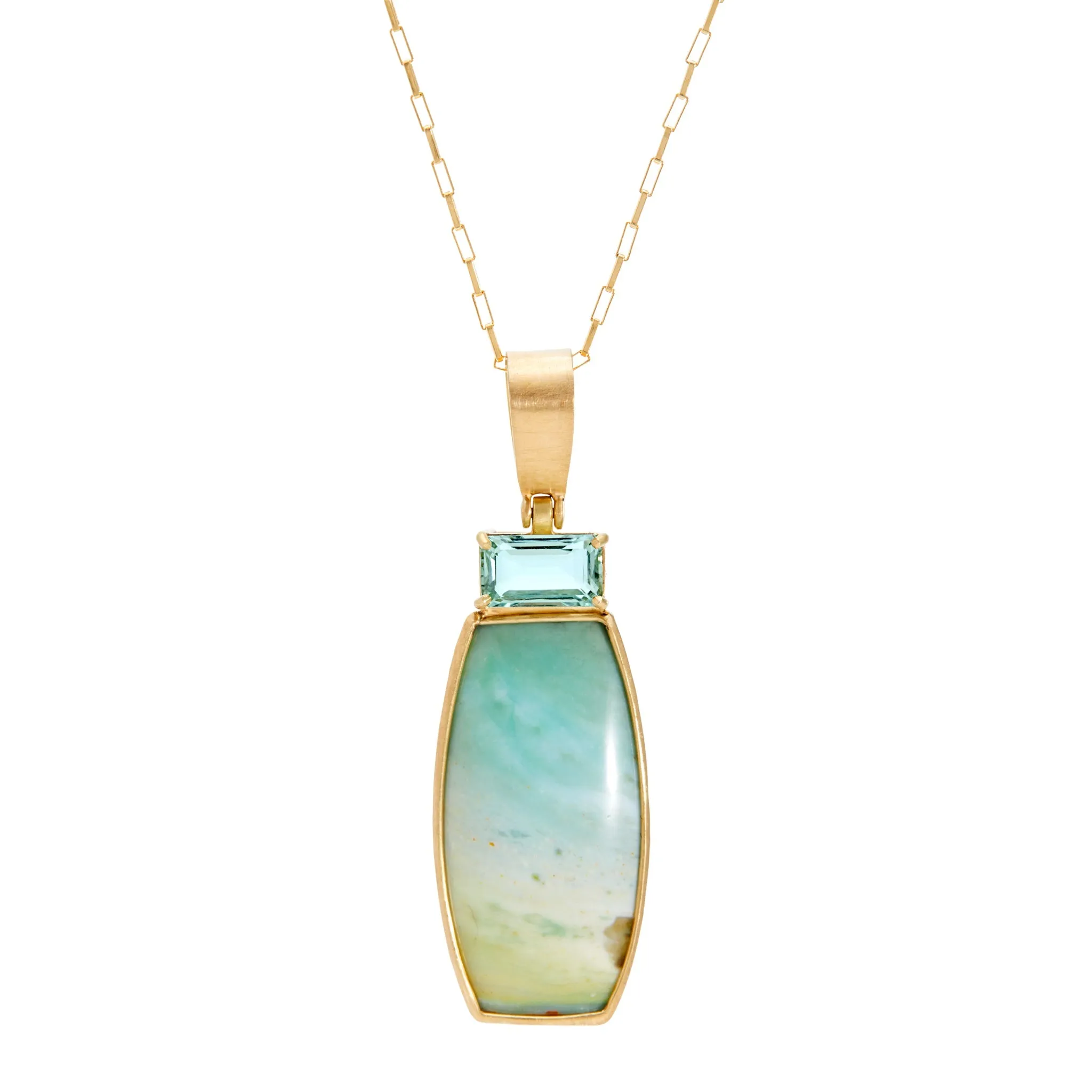 Landscape: Ocean, Underwater Pendant