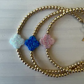 Large Clover Bracelet