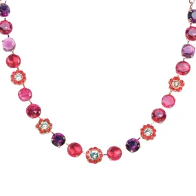 Large Daisy Necklace in "Enchanted" *Custom*