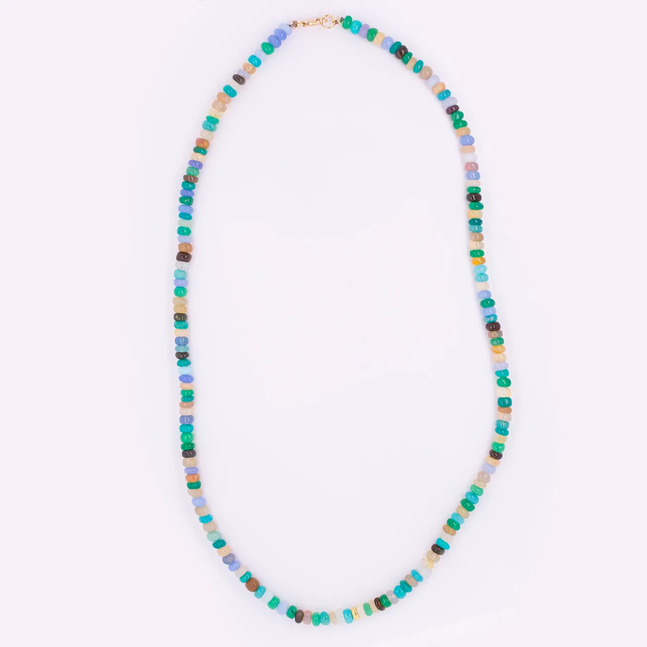 *Limited Edition* Multi Green and Blue Opal Necklace