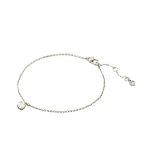 Little Luxuries Anklet in Silver