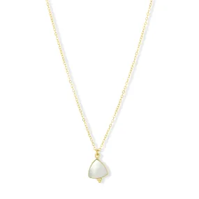 Lola Necklace Mother of Pearl