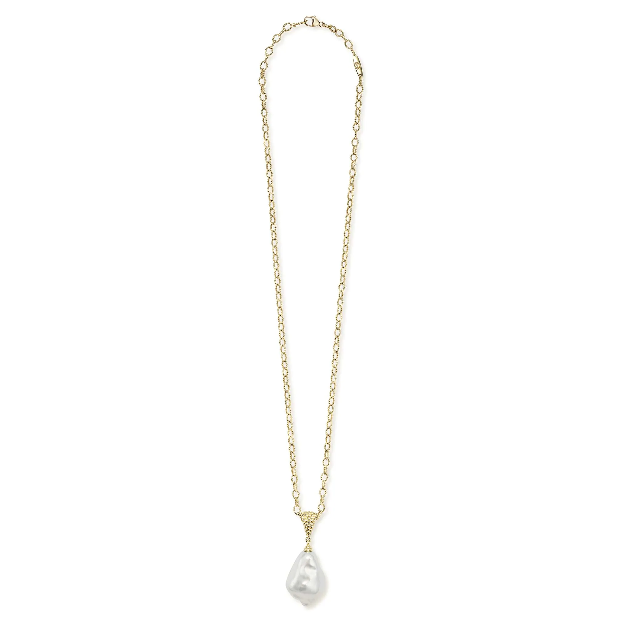 Luna Baroque Pearl Necklace