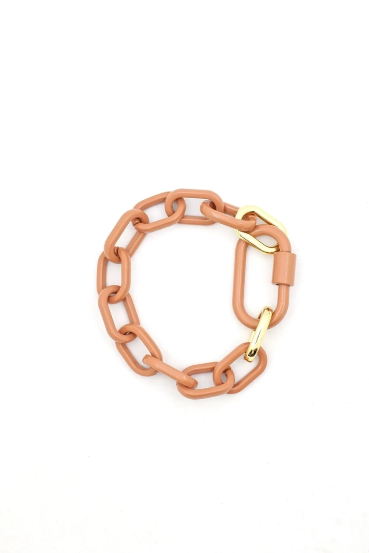 Luxe Link Enamel Chain Bracelet