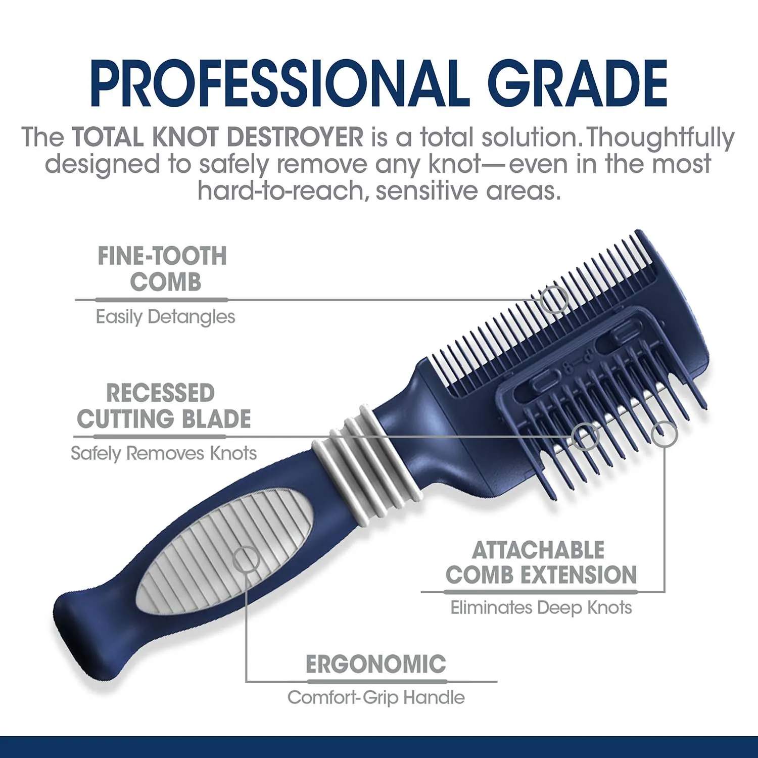 Magic Coat Professional Series Total Knot Destroyer