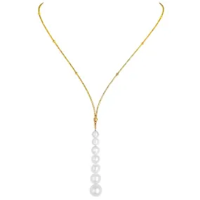 Magnet South Sea Pearl Necklace