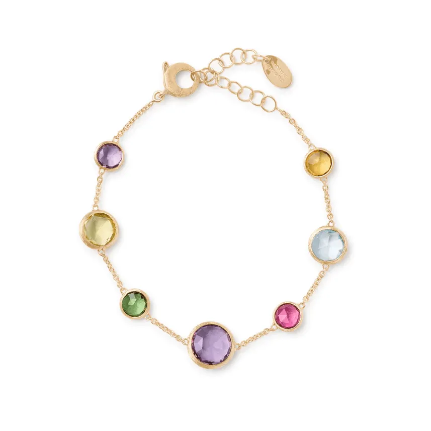 Marco Bicego Siviglia 18K Yellow Gold Multi Stone Bracelet