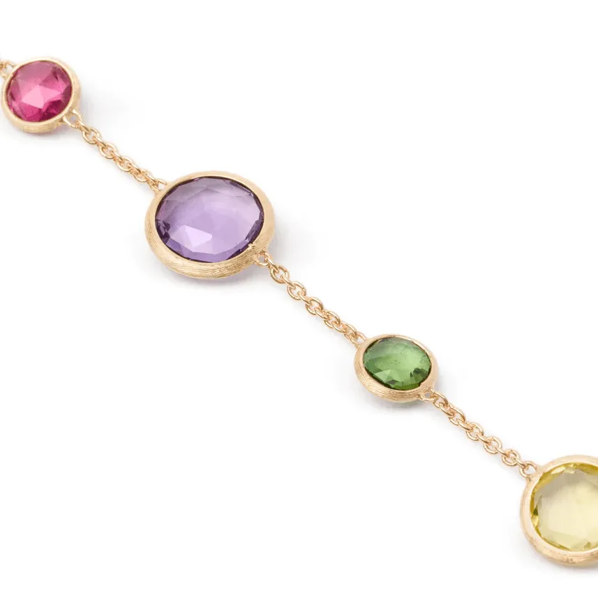 Marco Bicego Siviglia 18K Yellow Gold Multi Stone Bracelet