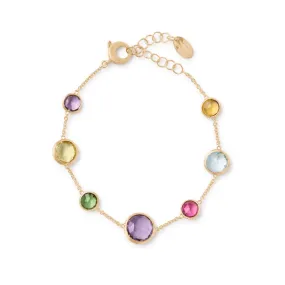 Marco Bicego Siviglia 18K Yellow Gold Multi Stone Bracelet