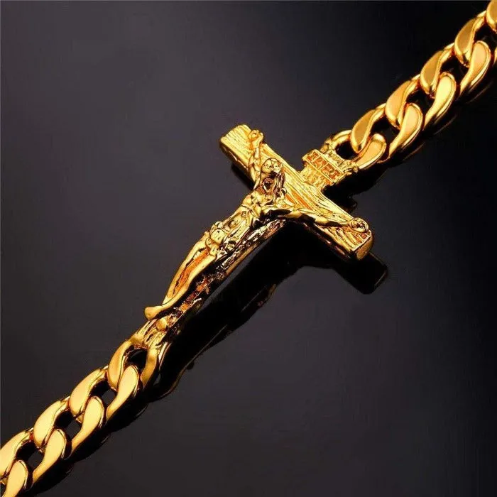 Men's Cross Bracelet <br> Savior