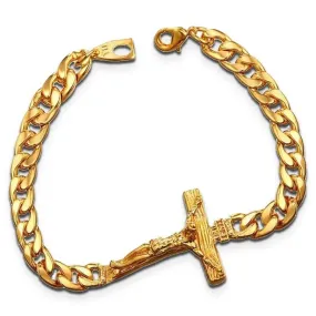 Men's Cross Bracelet <br> Savior