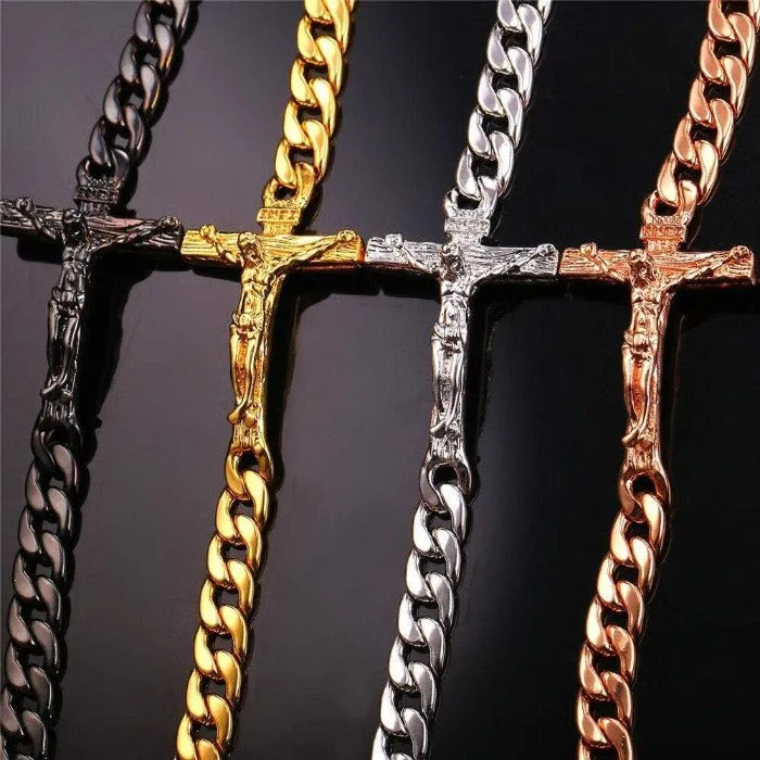 Men's Cross Bracelet <br> Savior