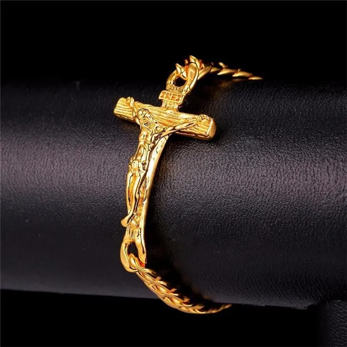 Men's Cross Bracelet <br> Savior