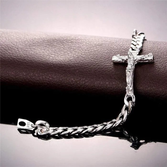 Men's Cross Bracelet <br> Savior