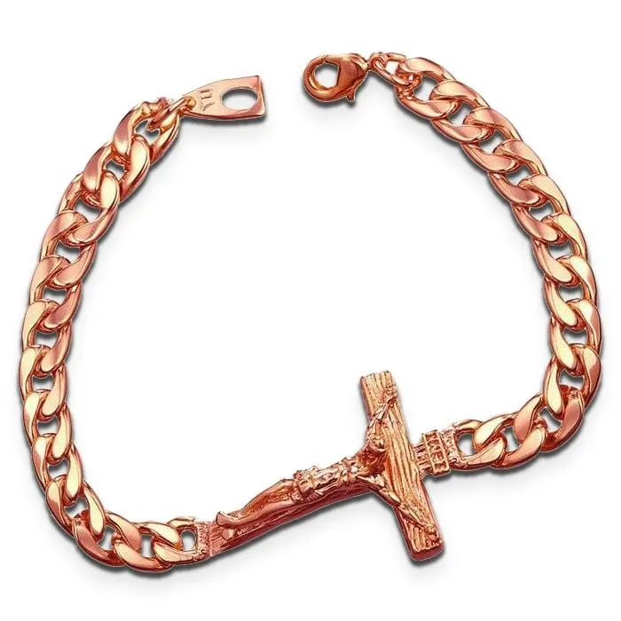 Men's Cross Bracelet <br> Savior