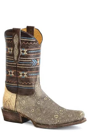 Men's Roper Ritch Lizard Western Boot #09-020-7826-8538