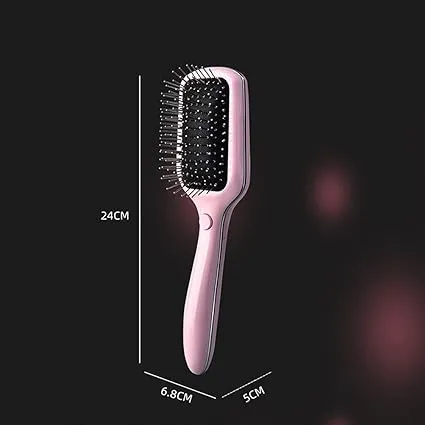 Metal electric massage comb head magnetic therapy air cushion comb mother's day gift vibration comb