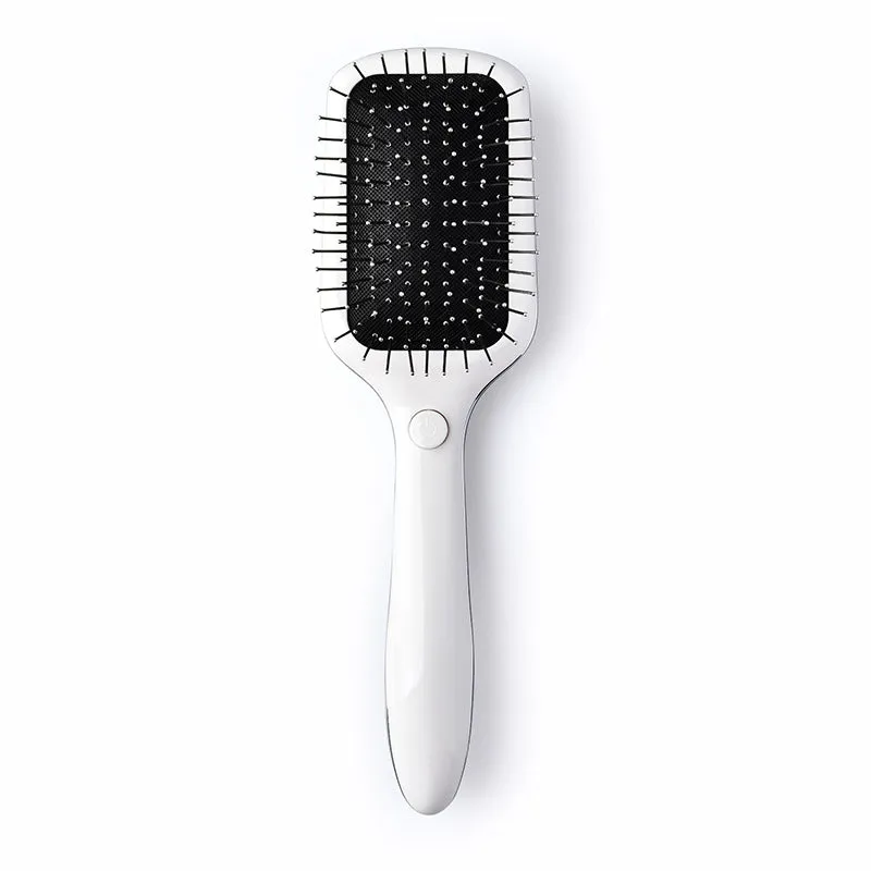 Metal electric massage comb head magnetic therapy air cushion comb mother's day gift vibration comb