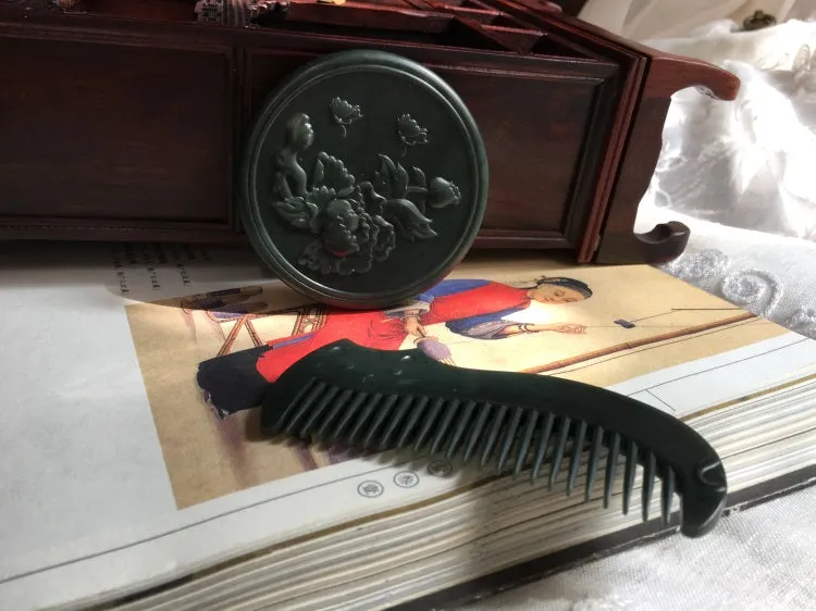 Mirror And Comb