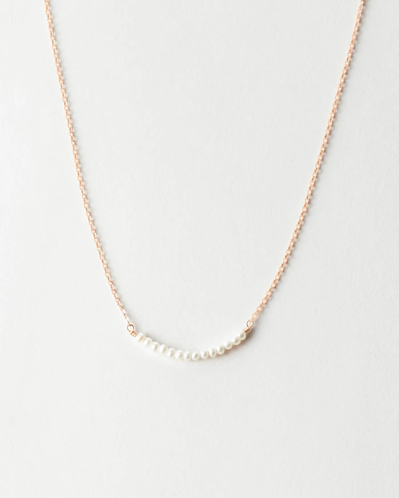 Mishko Pearl Necklace