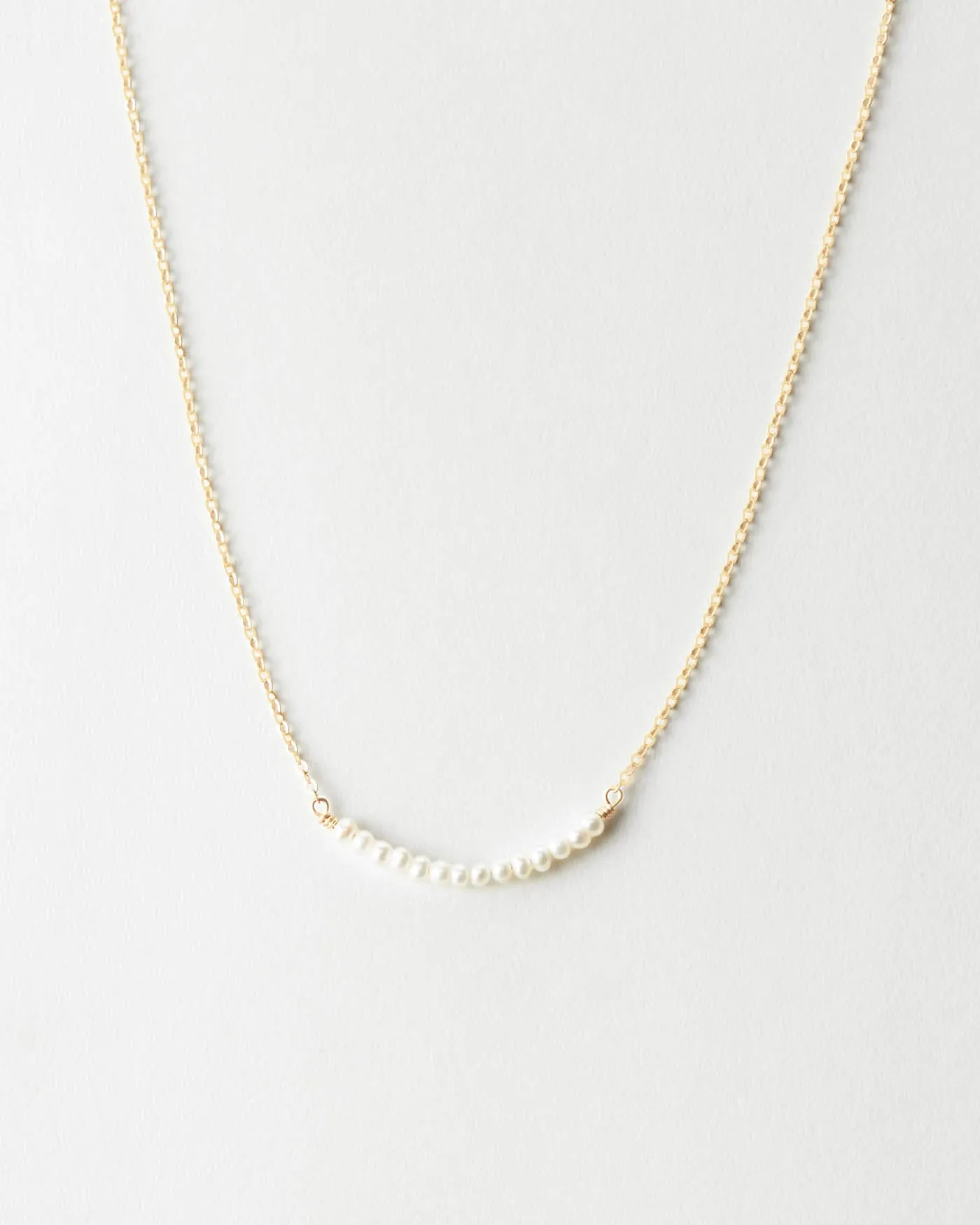 Mishko Pearl Necklace